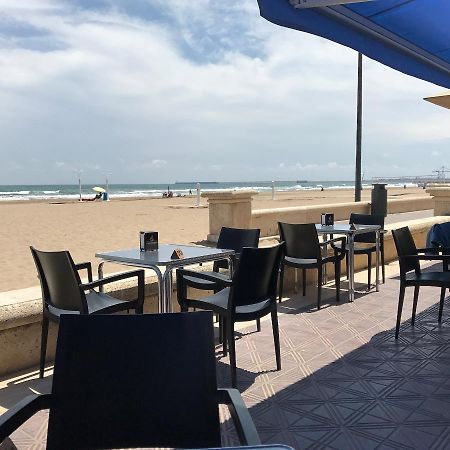 Malvarossa Apartment Near Beach فالنسيا المظهر الخارجي الصورة
