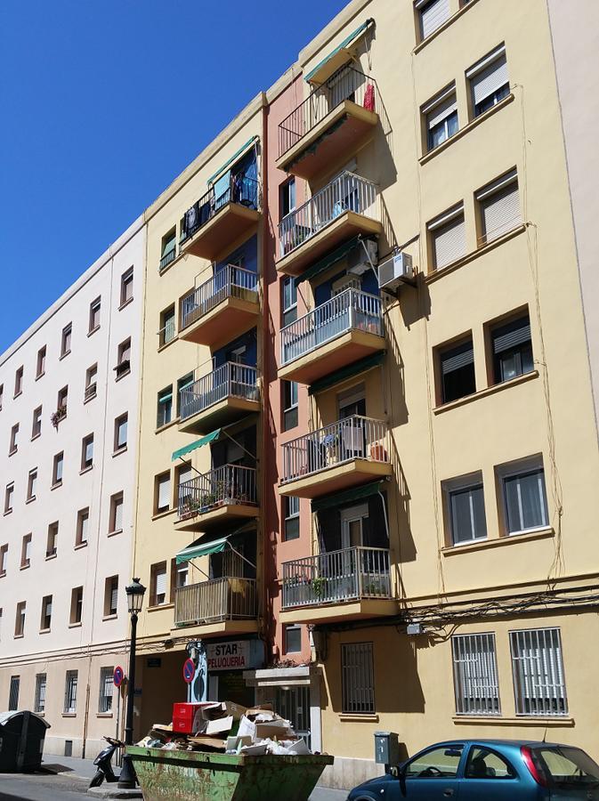 Malvarossa Apartment Near Beach فالنسيا المظهر الخارجي الصورة