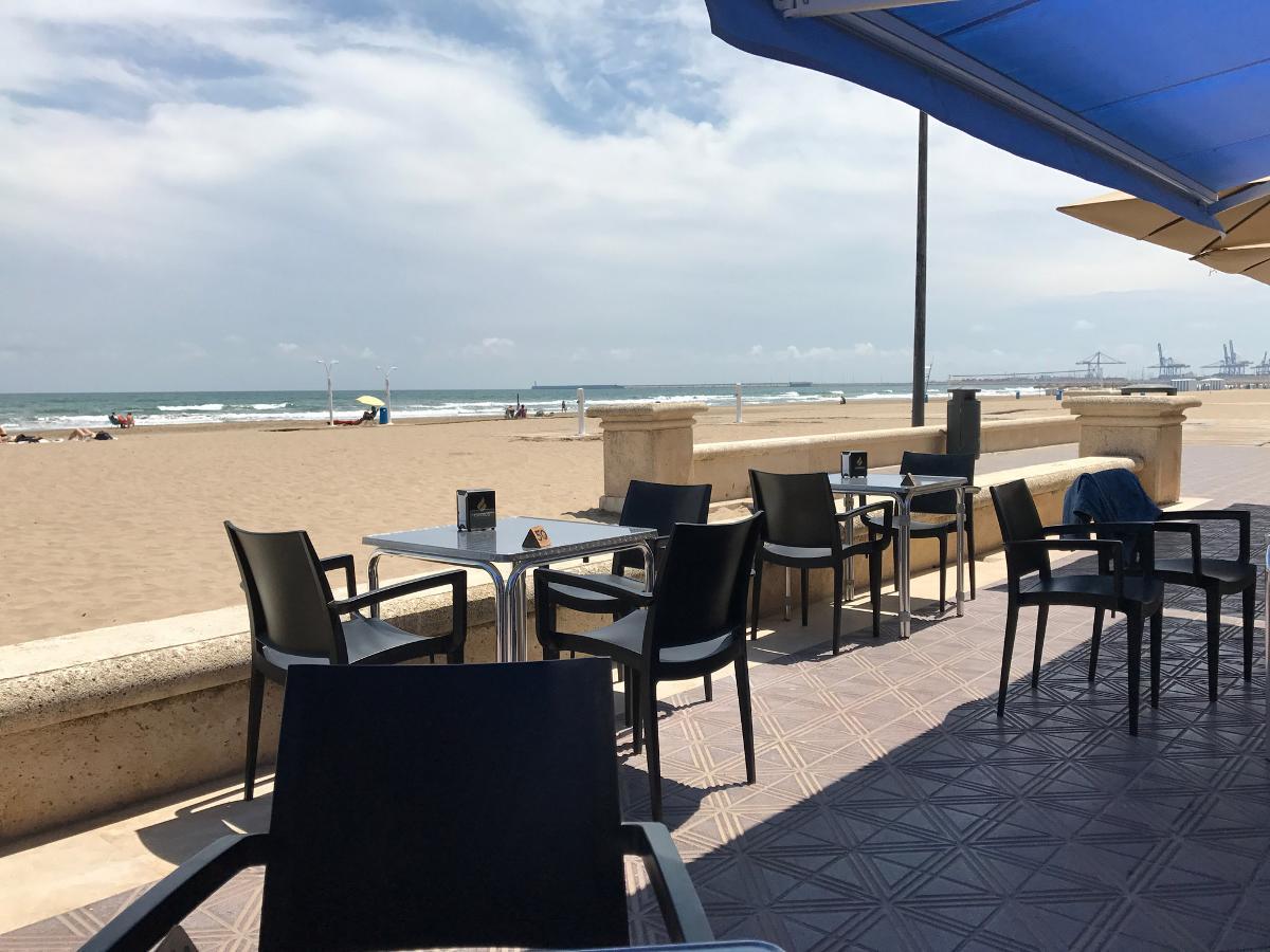 Malvarossa Apartment Near Beach فالنسيا المظهر الخارجي الصورة